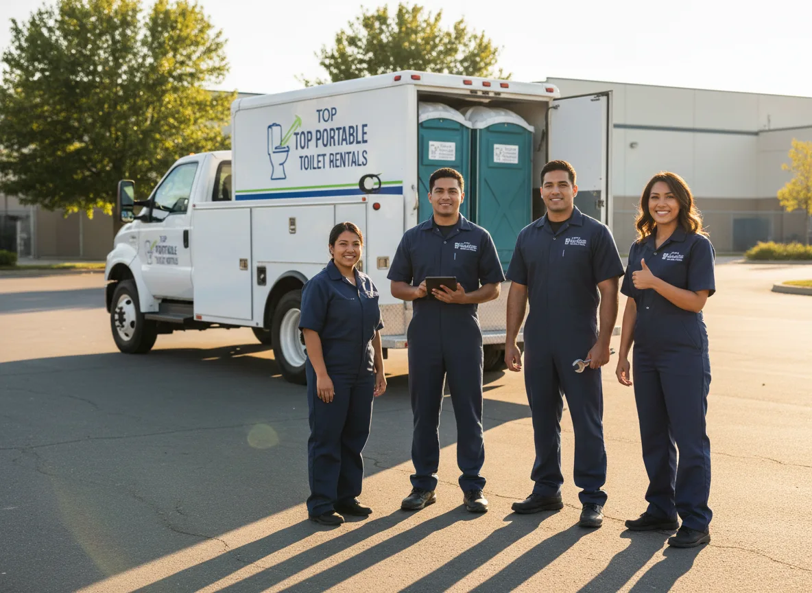 Short Term Porta Potty Rental company in Cayuga, IN